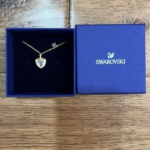 Swarovski Reversible Mastery Star Pendant Necklace